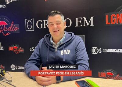 27/11/2025 – JAVIER MÁRQUEZ – PORTAVOZ PSOE EN LEGANÉS