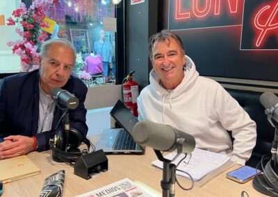 27/11/2025 – MITOMANÍA – ESPACIO DEPORTIVO CON ANDRÉS CEJAS