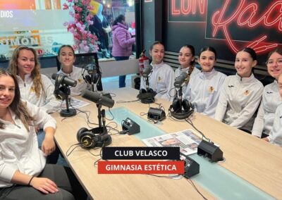 27/11/2025 – GIMNASIA ESTÉTICA – CLUB VELASCO