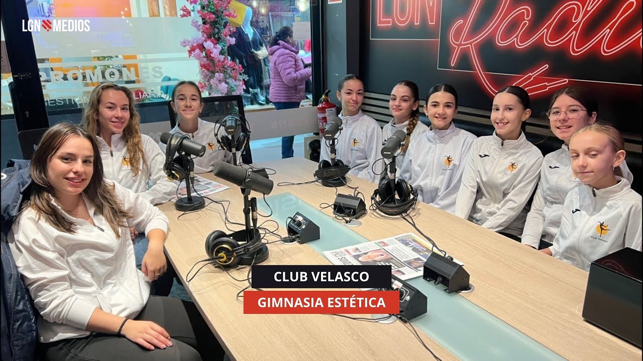 27/11/2025 - GIMNASIA ESTÉTICA - CLUB VELASCO