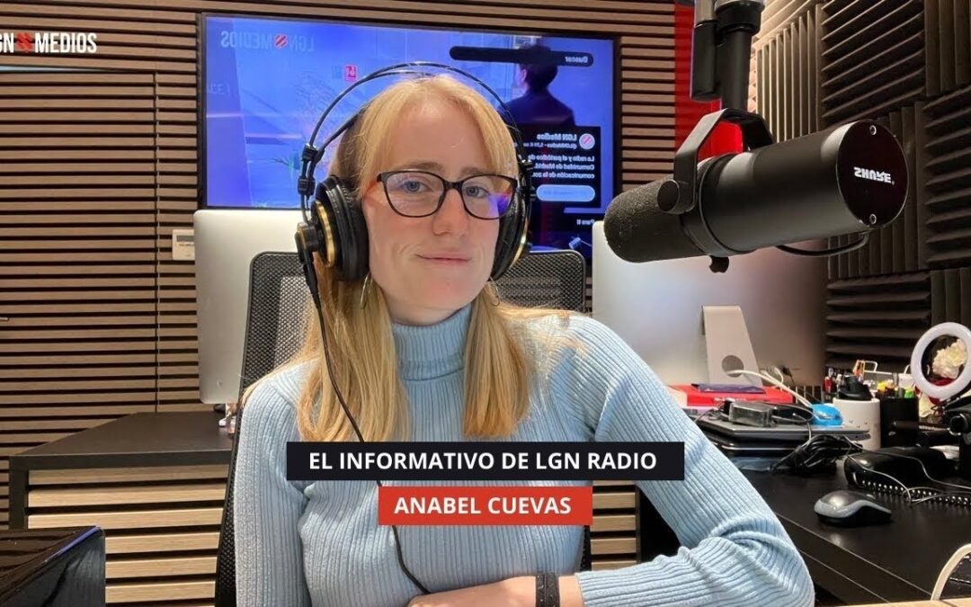 28/11/2025 EL INFORMATIVO DE LGNRADIO – ANABEL CUEVAS