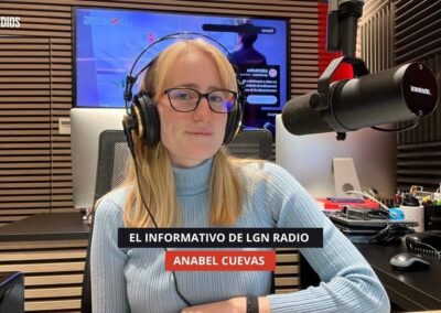 28/11/2025 EL INFORMATIVO DE LGNRADIO – ANABEL CUEVAS