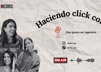 28/11/2025 HACIENDO CLICK CON… CLAU QUIERO SER INGENIERA