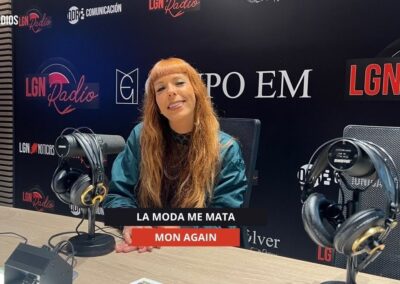 28/11/2025 – LA MODA DE MATA – EL PROGRAMA DE MODA DE LGNRADIO