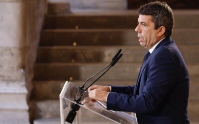 Mazón evita aclarar su actuación en la DANA y responsabiliza al Gobierno