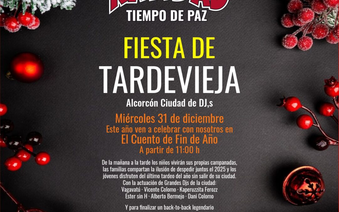 Alcorcón celebra las Preuvas solidarias y la Tardevieja