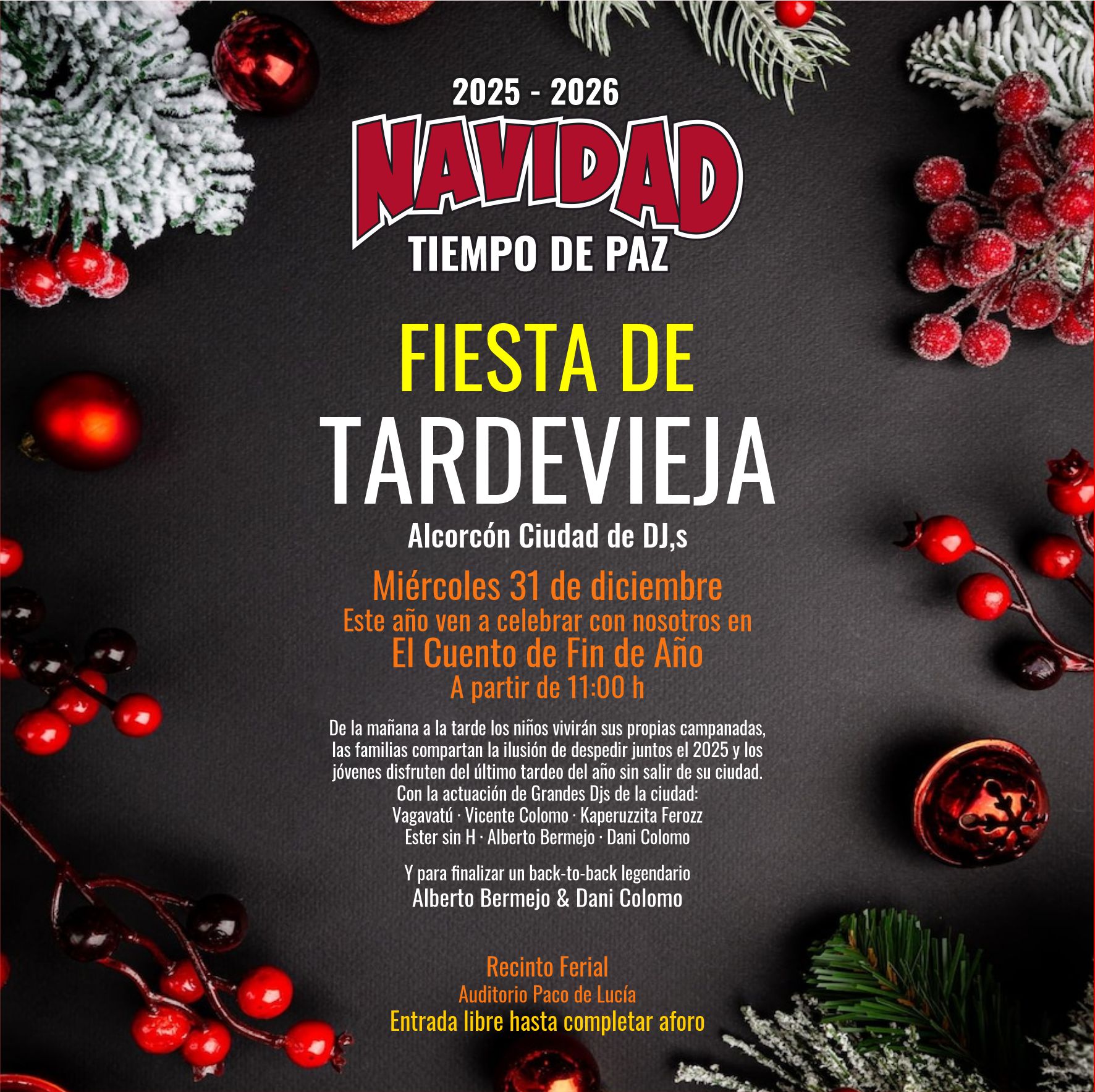 Alcorcón celebra las Preuvas solidarias y la Tardevieja