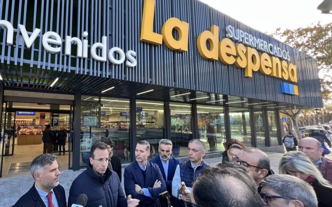 Leganés reabre un supermercado renovado que impulsa el empleo y la actividad comercial