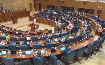 La Asamblea de Madrid debate las enmiendas a la totalidad a los Presupuestos de 2026