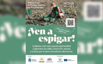 Fuenlabrada impulsa un proyecto piloto de espigueo para reducir el desperdicio alimentario