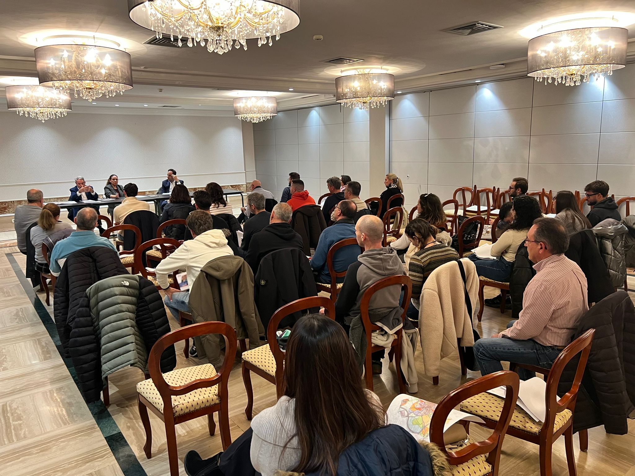 La Asociación Puerta de Madrid celebra su primera comisión en Leganés La Asociación Puerta de Madrid celebra su primera comisión en Leganés