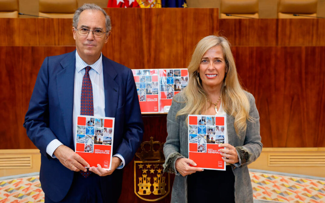 La Asamblea de Madrid debatió los Presupuestos de 2026, los primeros que superaron los 30.000 millones de euros