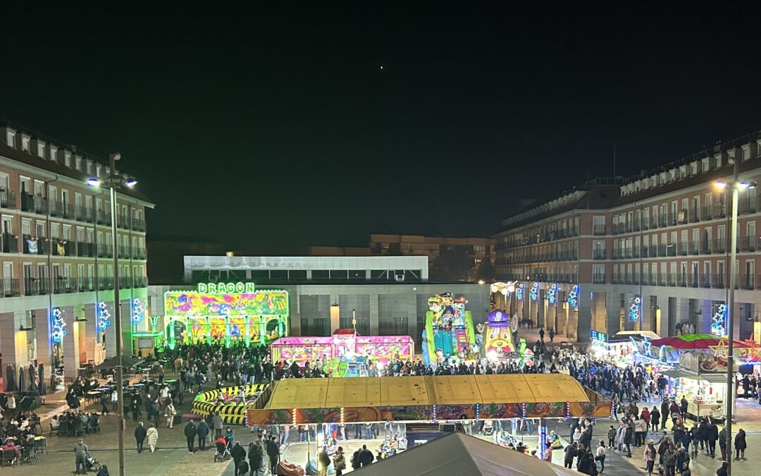 Leganés celebra la tradicional Tardevieja y prevé un intenso ambiente festivo