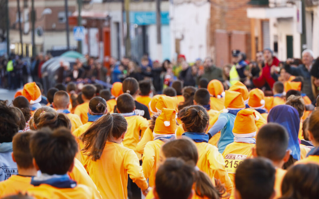 La San Silvestre mostoleña agota dorsales y bate récord en su 31ª edición