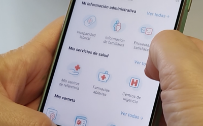 La Tarjeta Sanitaria Virtual de Madrid registra un récord de 57 millones de accesos en 2025
