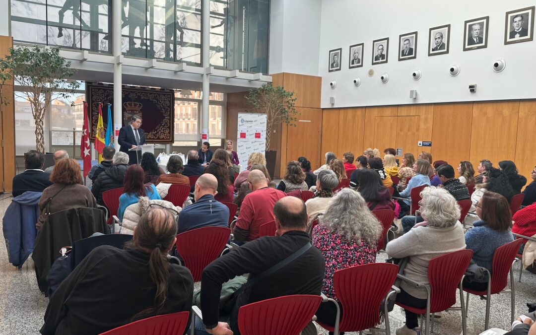 Leganés activa dos nuevos programas de empleo y formación con 72 contrataciones