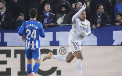 Rodrygo decide en Vitoria y el Real Madrid vence al Alavés en un duelo exigente