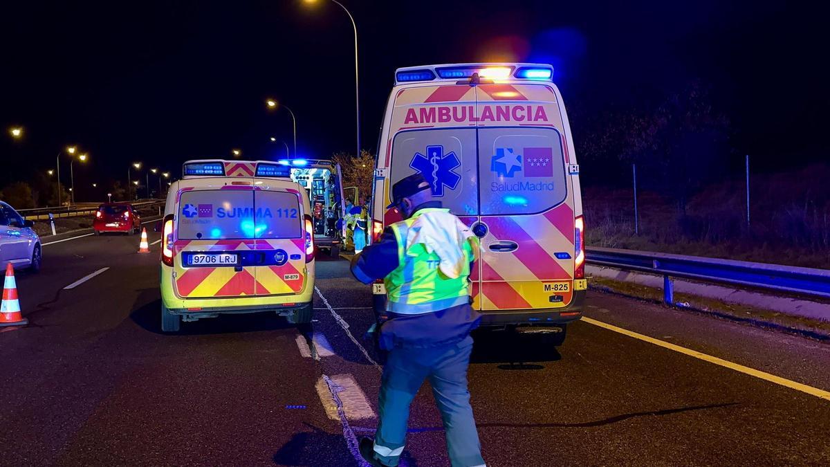 El Periódico de España_Muere un motorista en un accidente nocturno en la M-407 en Leganés El Periódico de España_Muere un motorista en un accidente nocturno en la M-407 en Leganés