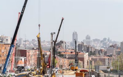 Las grandes obras urbanas de Madrid avanzan según lo previsto y entrarán en nuevas fases en 2026