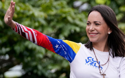 María Corina Machado dedica el Nobel de la Paz al pueblo venezolano