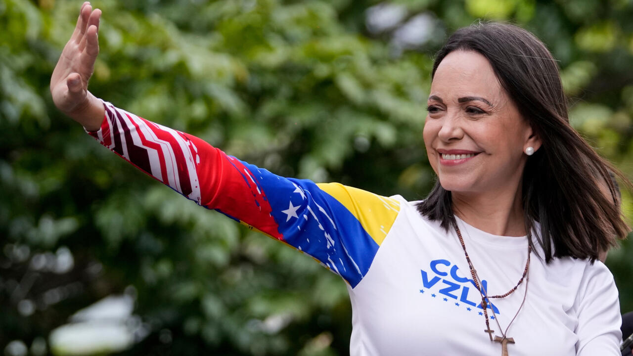 France 24_María Corina Machado dedica el Nobel de la Paz al pueblo venezolano