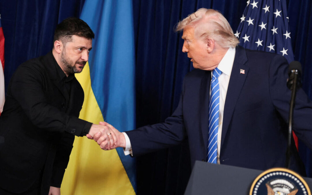 Trump ve bases para un acuerdo de paz entre Rusia y Ucrania