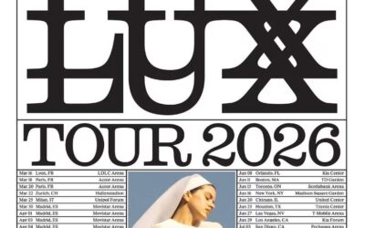 Rosalía anuncia su gira mundial ‘Lux’ con ocho conciertos confirmados en España