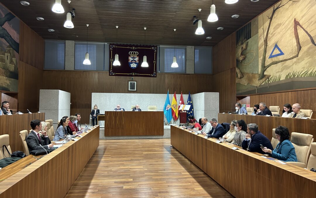 El Pleno de Leganés aprueba ocho mociones y rechaza cuatro en una sesión de mayorías divididas