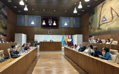 El Pleno de Leganés aprueba ocho mociones y rechaza cuatro en una sesión de mayorías divididas