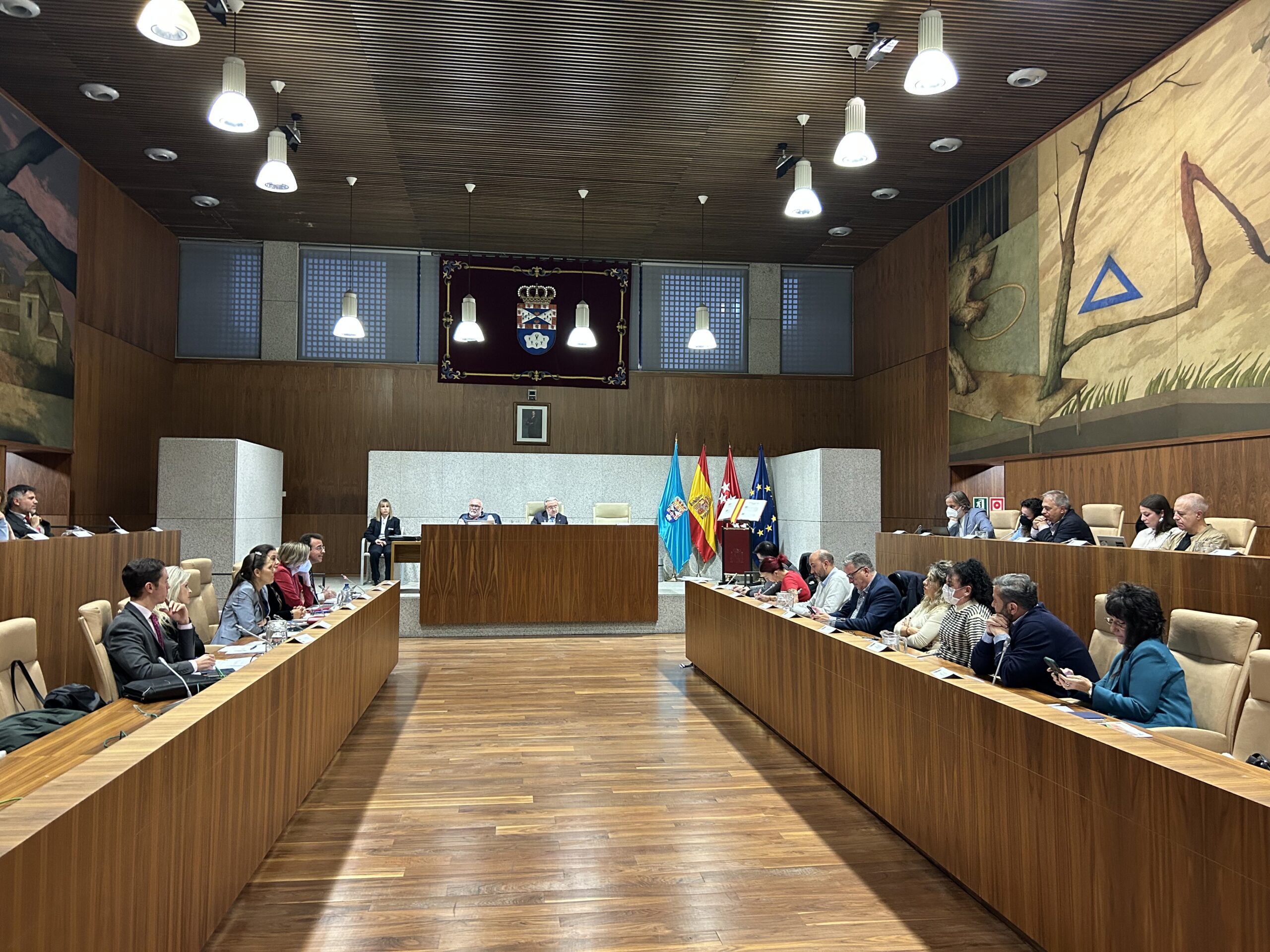 PrensaLeganés_El Pleno de Leganés aprueba ocho mociones y rechaza cuatro en una sesión de mayorías divididas PrensaLeganés_El Pleno de Leganés aprueba ocho mociones y rechaza cuatro en una sesión de mayorías divididas