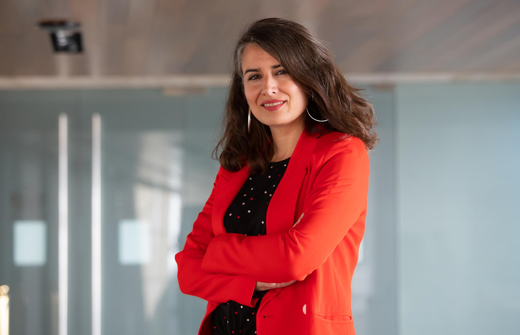 ElSalto_Irene de Miguel visita la Casa de Extremadura en Leganés ElSalto_Irene de Miguel visita la Casa de Extremadura en Leganés