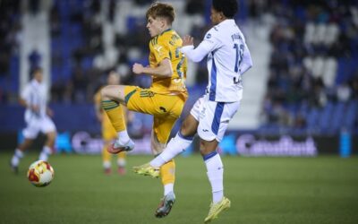 El Leganés cae 1-2 ante el Albacete y queda eliminado de la Copa del Rey