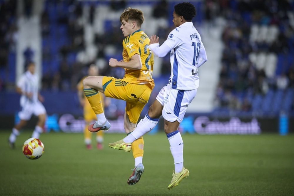 La tribuna de Albacete_El Leganés cae 1-2 ante el Albacete y queda eliminado de la Copa del Rey La tribuna de Albacete_El Leganés cae 1-2 ante el Albacete y queda eliminado de la Copa del Rey