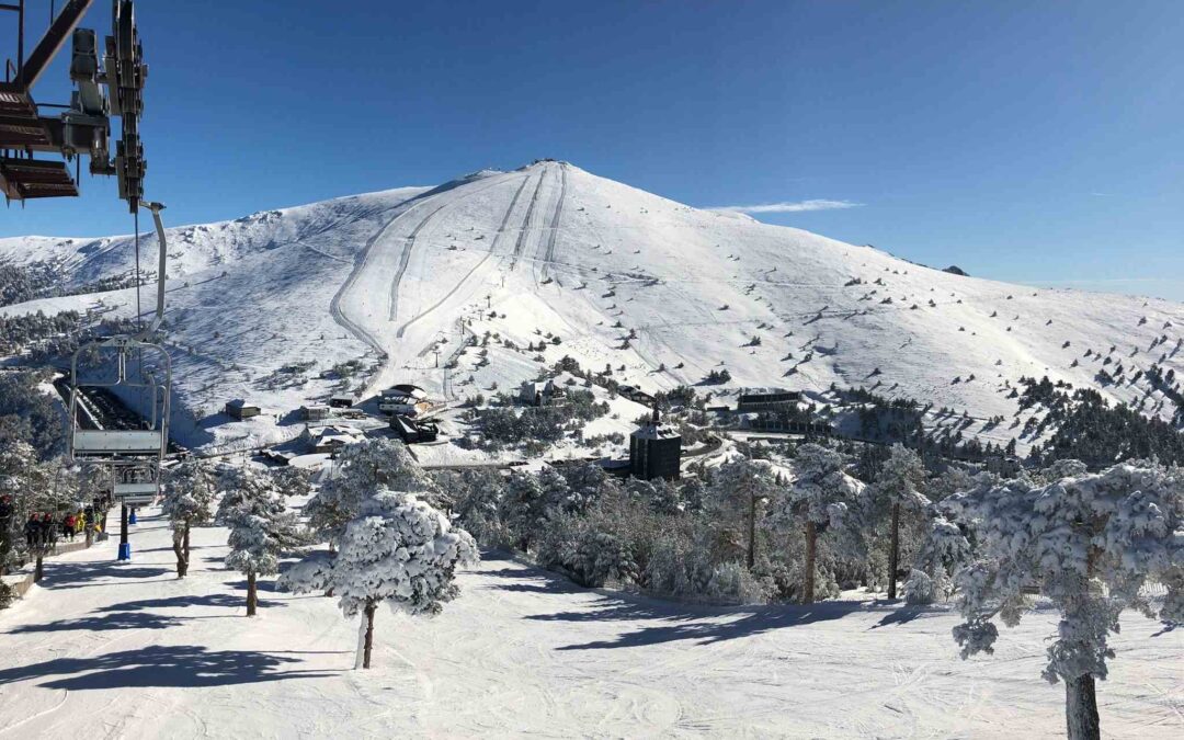 Heladas generalizadas y pocas variaciones de temperatura en la Comunidad de Madrid