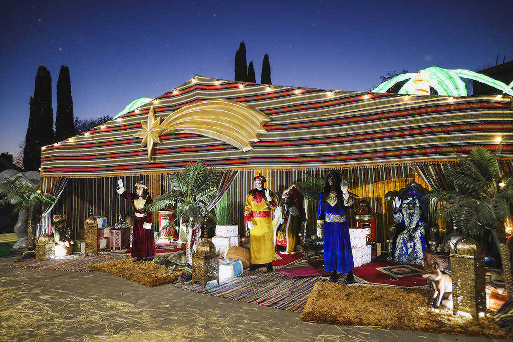 MadridSecreto_Móstoles inaugura el Campamento Real para recibir las cartas a los Reyes Magos MadridSecreto_Móstoles inaugura el Campamento Real para recibir las cartas a los Reyes Magos