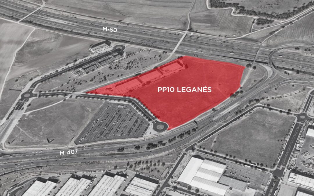 Leganés avanza hacia una nueva plataforma logística de 32.000 m² con una inversión superior a 30 millones