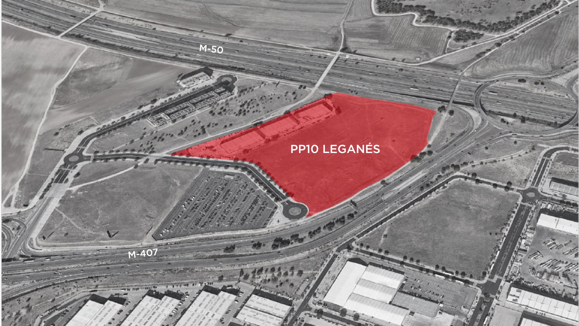 Leganés avanza hacia una nueva plataforma logística de 32.000 m² con una inversión superior a 30 millones