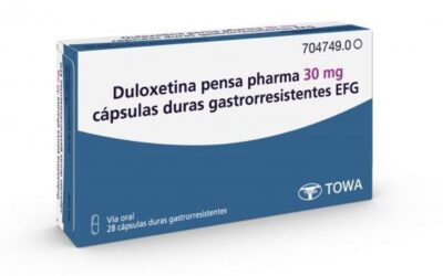 Aemps ordena la retirada de varios lotes de Duloxetina por una impureza superior al límite permitido