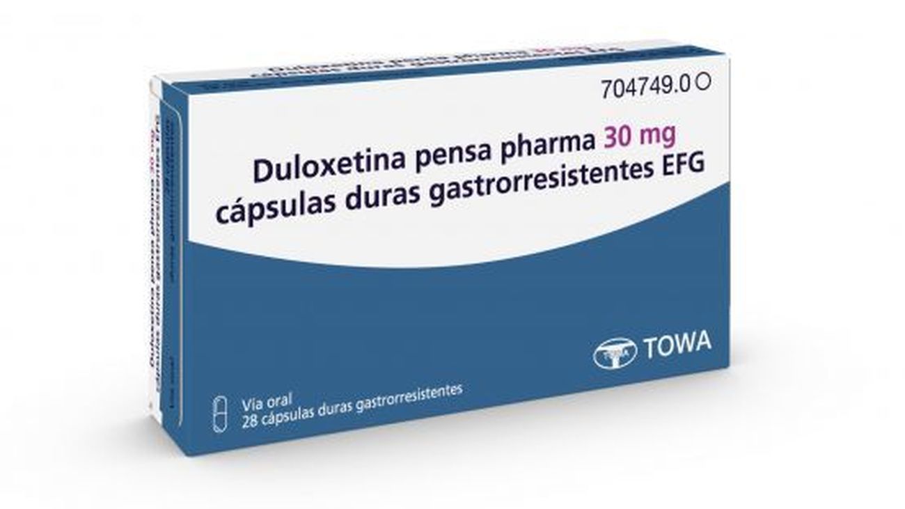 TOWA_Aemps ordena la retirada de varios lotes de Duloxetina por una impureza superior al límite permitido