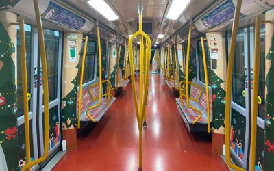 Metro de Madrid lanza su programa especial de Navidad con actividades en más de diez estaciones