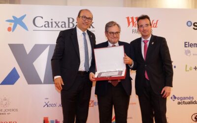 Francisco Marhuenda recibe el XIV Premio Ciudad de Leganés