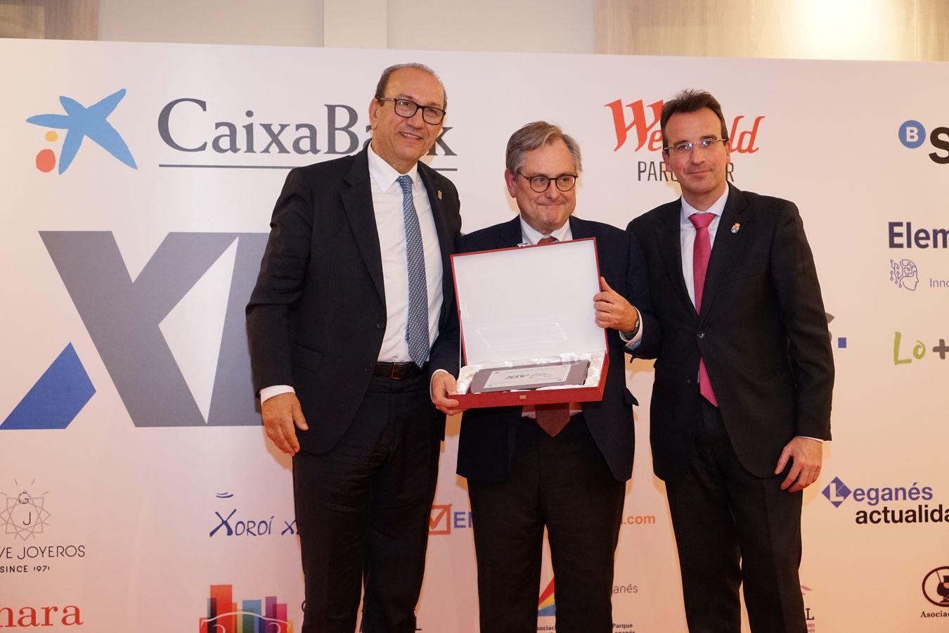 PrensaLeganés_Francisco Marhuenda recibió el XIV Premio Ciudad de Leganés PrensaLeganés_Francisco Marhuenda recibió el XIV Premio Ciudad de Leganés