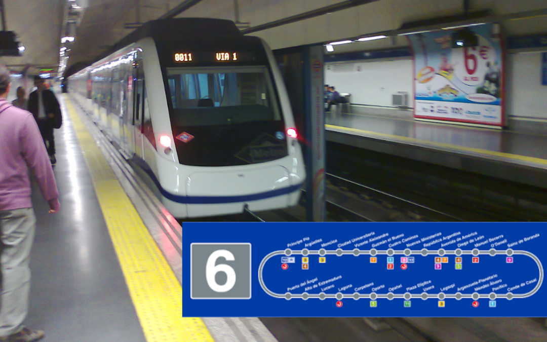 La línea 6 del Metro de Madrid recupera el servicio completo tras meses de obras