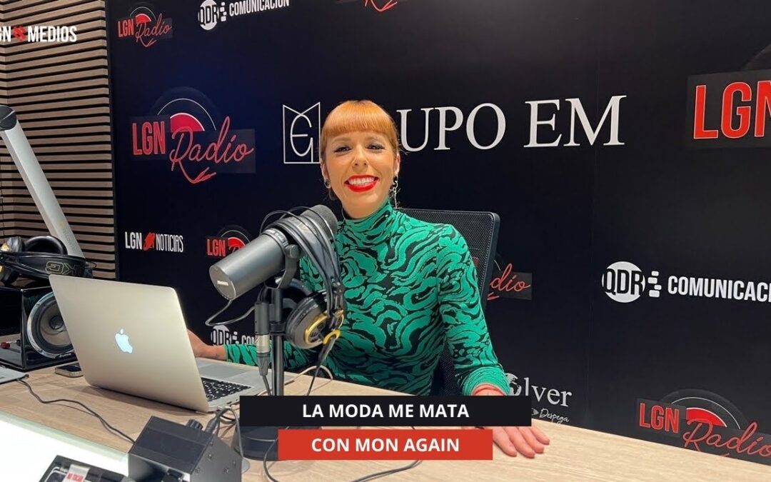 12/12/2025 – LA MODA ME MATA – CON MON AGAIN