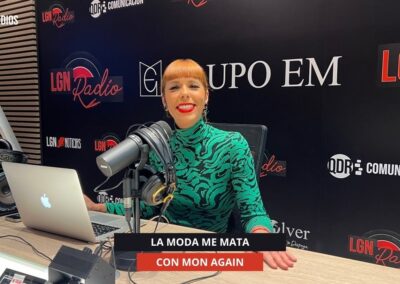 12/12/2025 – LA MODA ME MATA – CON MON AGAIN