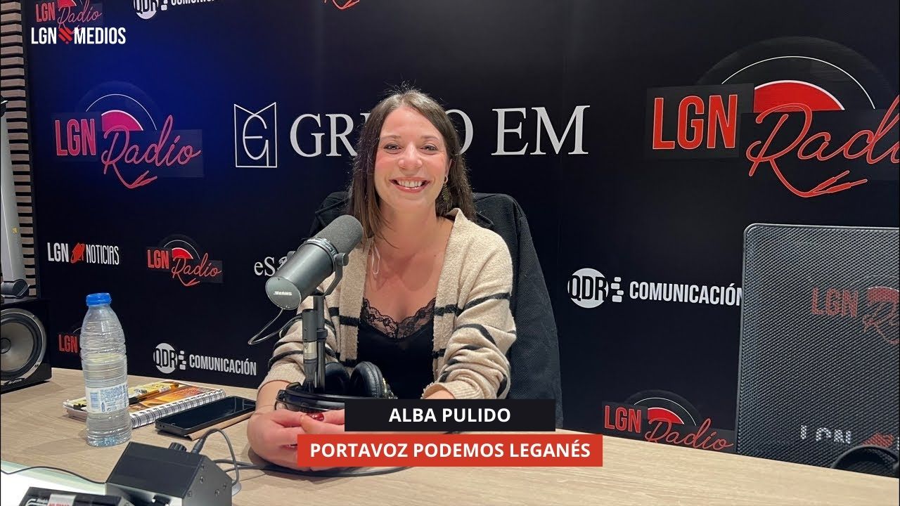 23/12/2025 - ALBA PULIDO - PORTAVOZ PODEMOS, AV-IU EN LEGANÉS
