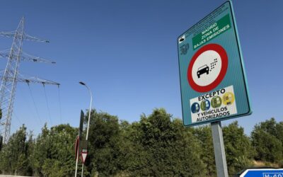 Madrid prorroga hasta 2026 la circulación de vehículos sin etiqueta ambiental