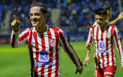 El Atlético de Madrid superó al Atlético Baleares y avanzó en la Copa del Rey