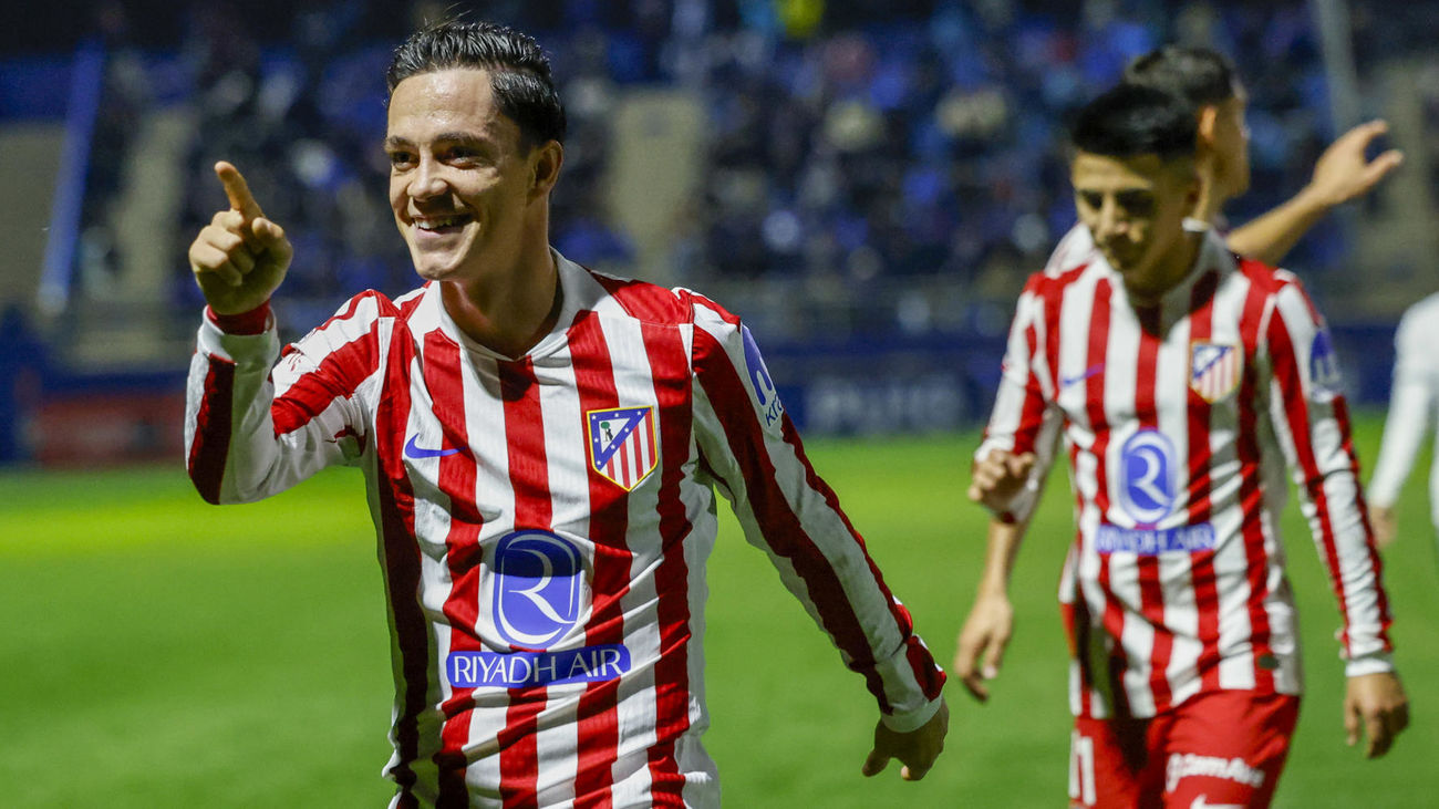 EFE_El Atlético de Madrid superó al Atlético Baleares y avanzó en la Copa del Rey