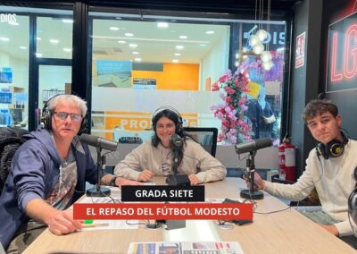 28/11/2025 – GRADA SIETE – EL REPASO DEL FÚTBOL MODESTO